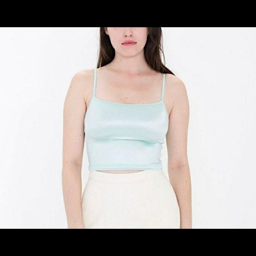 🦋American Apparel Cropped Tank Top